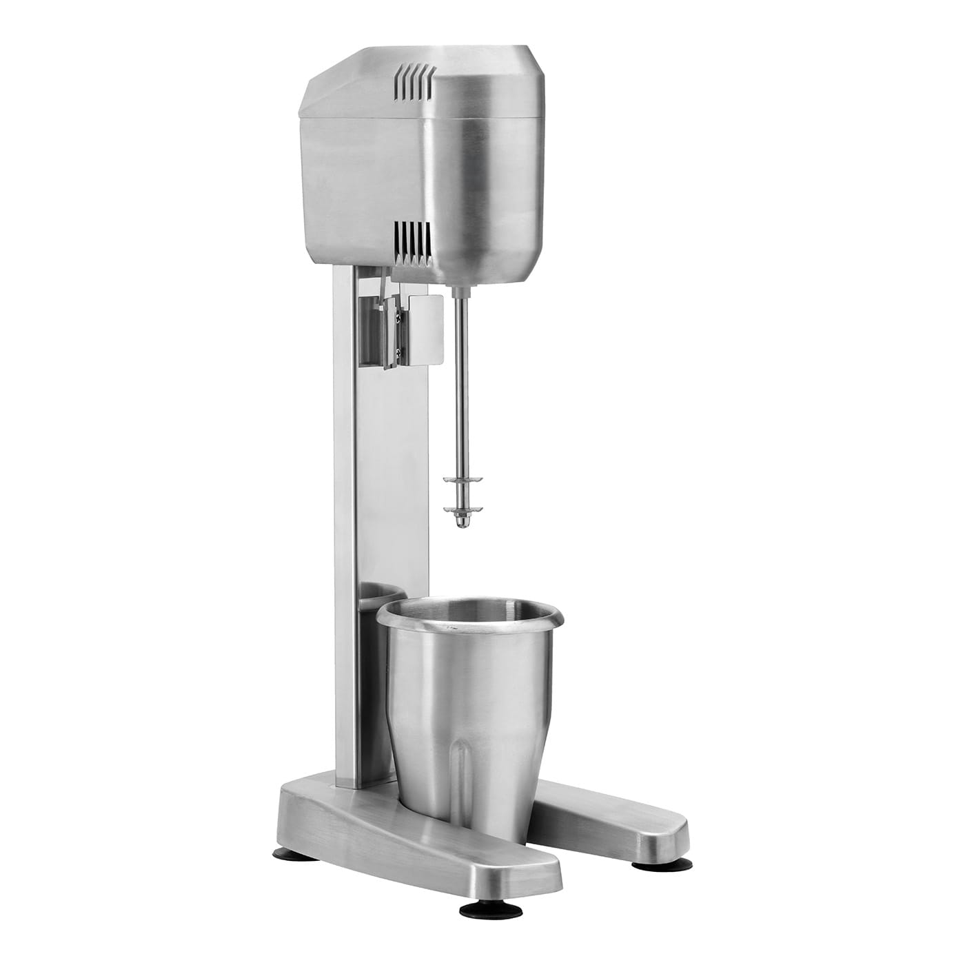 Milchshake-Mixer, bis 16000 U/min, 0,8 Liter