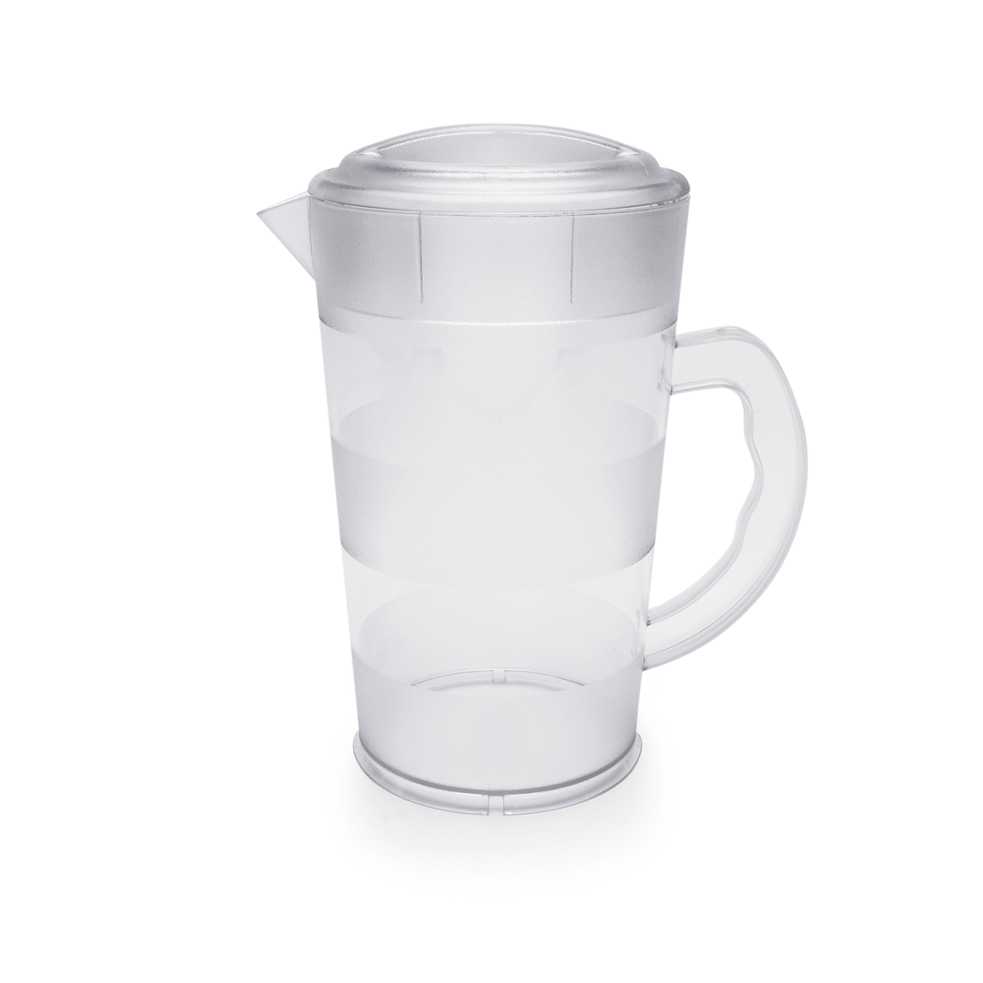 Acryl-Saftkrug mit Deckel 1,9 Ltr.