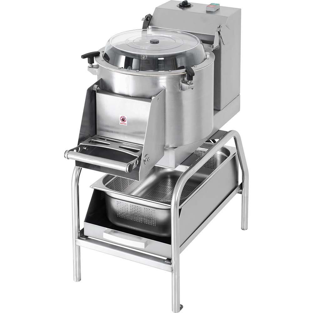 Kartoffelschälmaschine 120 kg/h