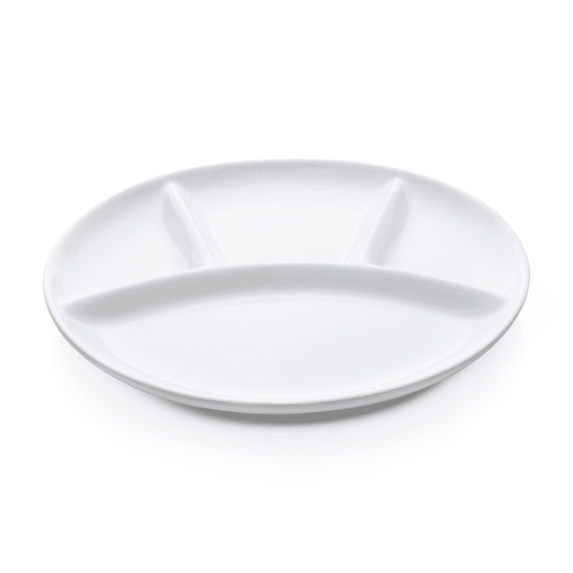 Fondueteller, weiß, 24 cm