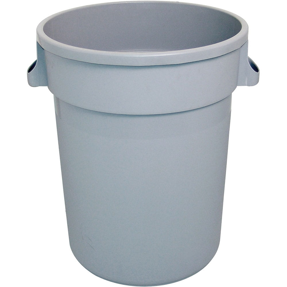 Abfallcontainer, 80 Liter, Ø 490 mm, handlicher Griff