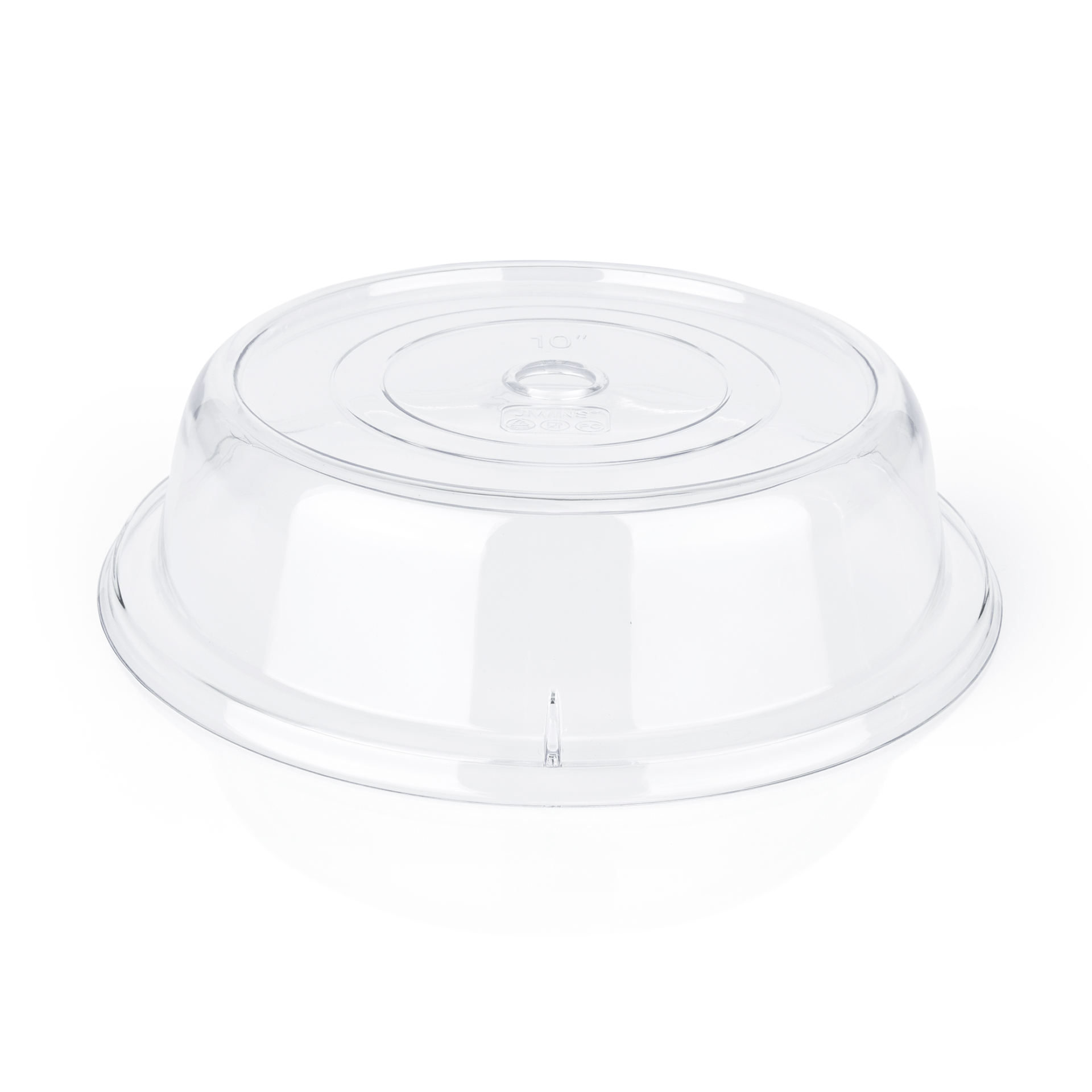 Tellerglocke - Ø 24,0 cm - Polycarbonat - mit Griffloch