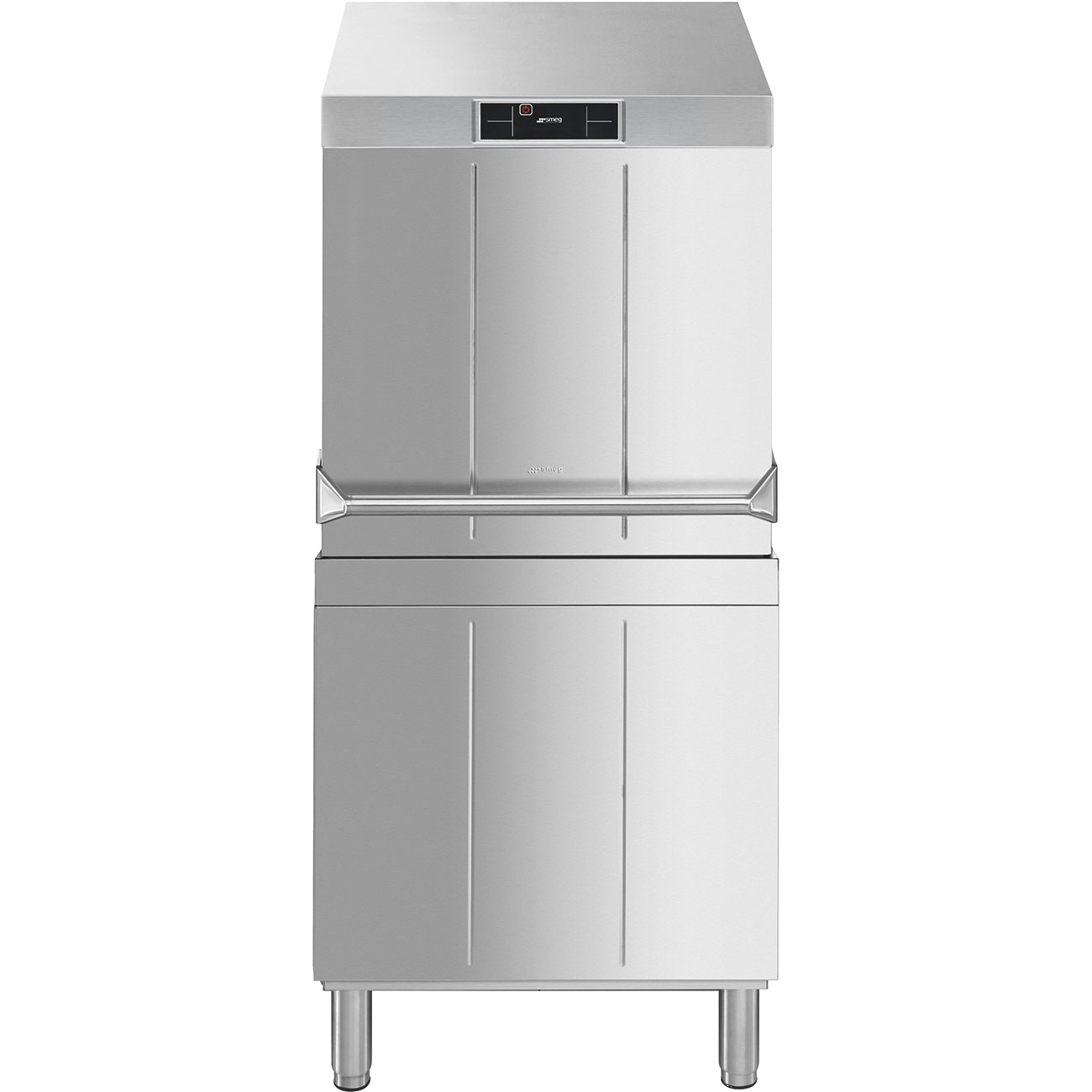 Premium Haubenspülmaschine XL, Korbgröße 600 x 500 mm, HTR und Enthärter