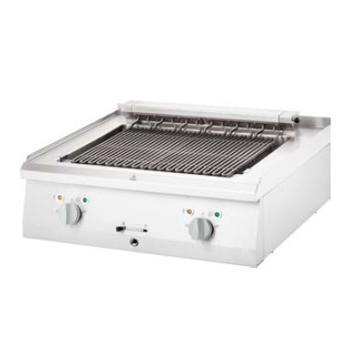 Elektro-Direktgrill mit Spezialheizkörpern Wassergrill