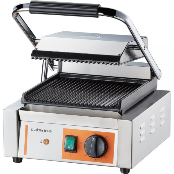 Kontaktgrill, arretierbare Höhenverstellung, 1,8 kW
