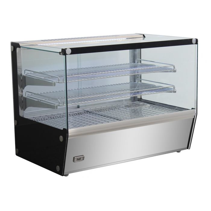 Warmhaltevitrine, 137 Liter