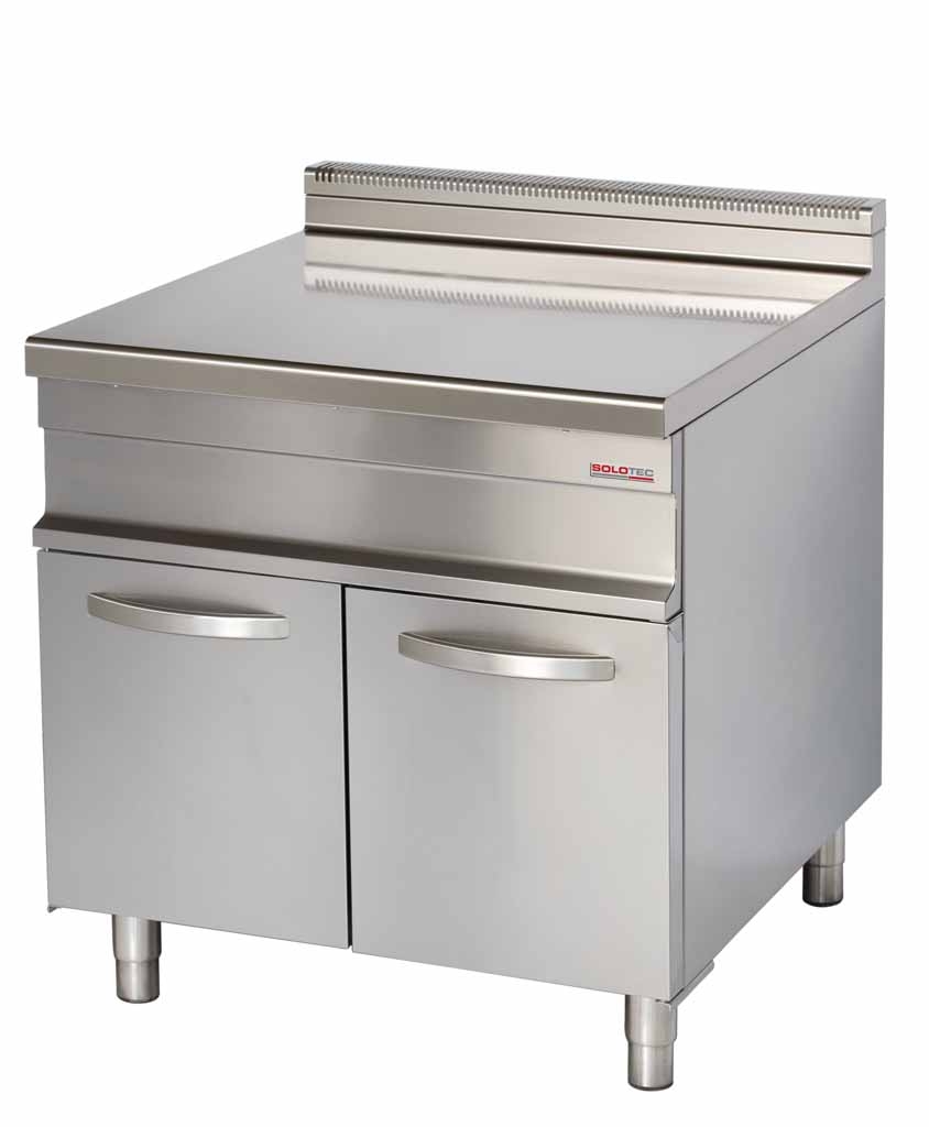 Neutralelement 850 mit Unterbau und 2 Türen - SOLOTEC 900