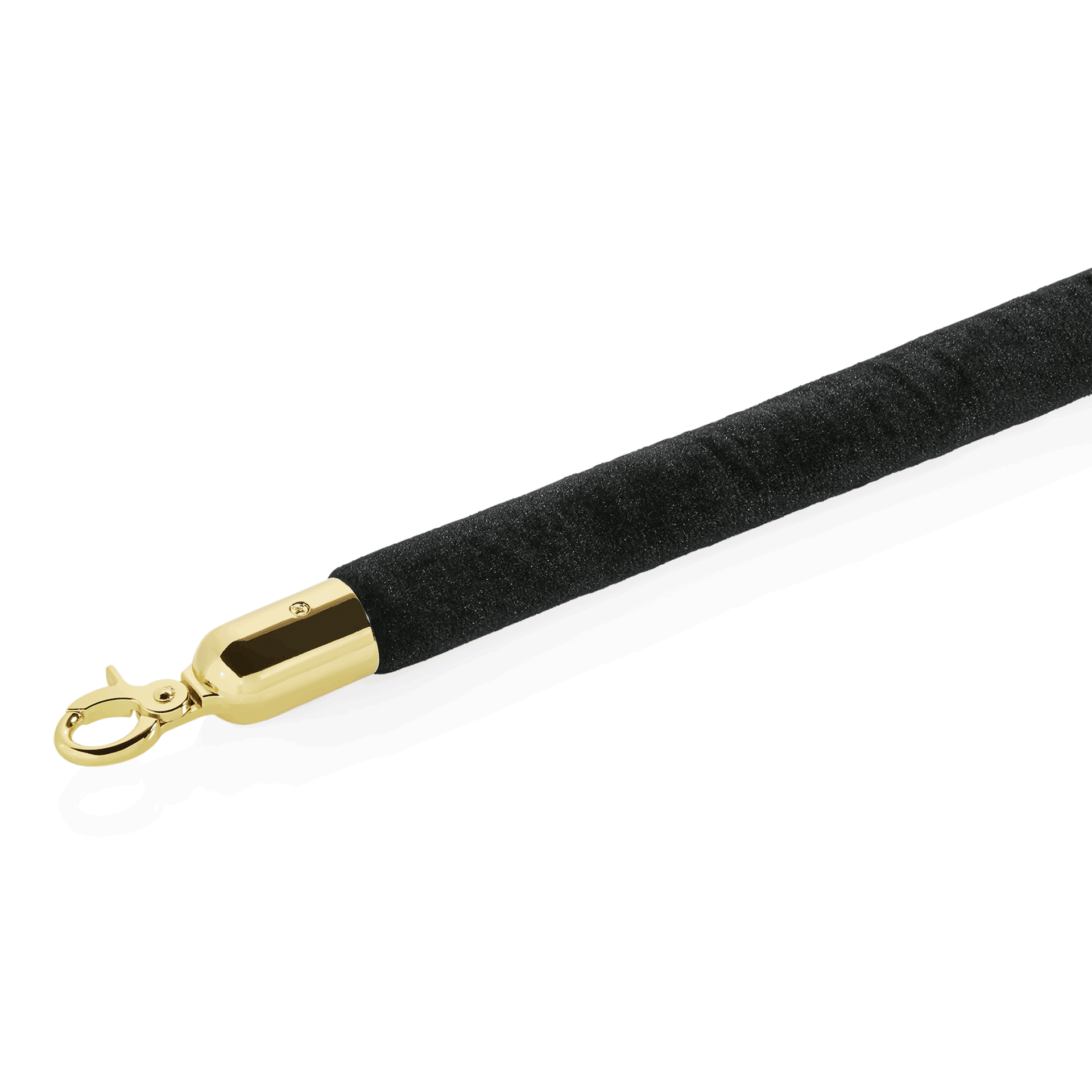 Verbindungstau, Titanium Gold, Ø 32 mm, 150cm, schwarz