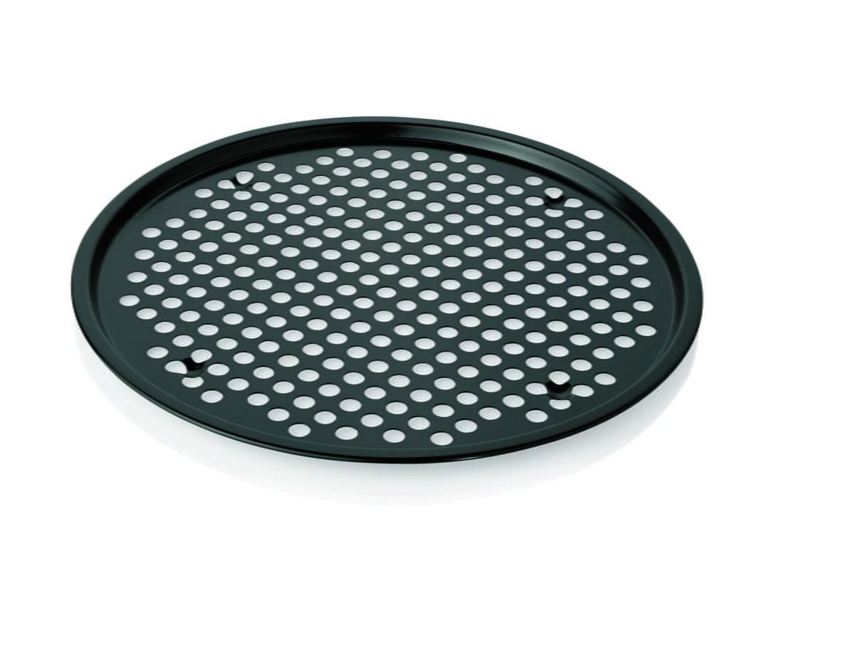 Pizzablech, gelocht ø 32,5cm