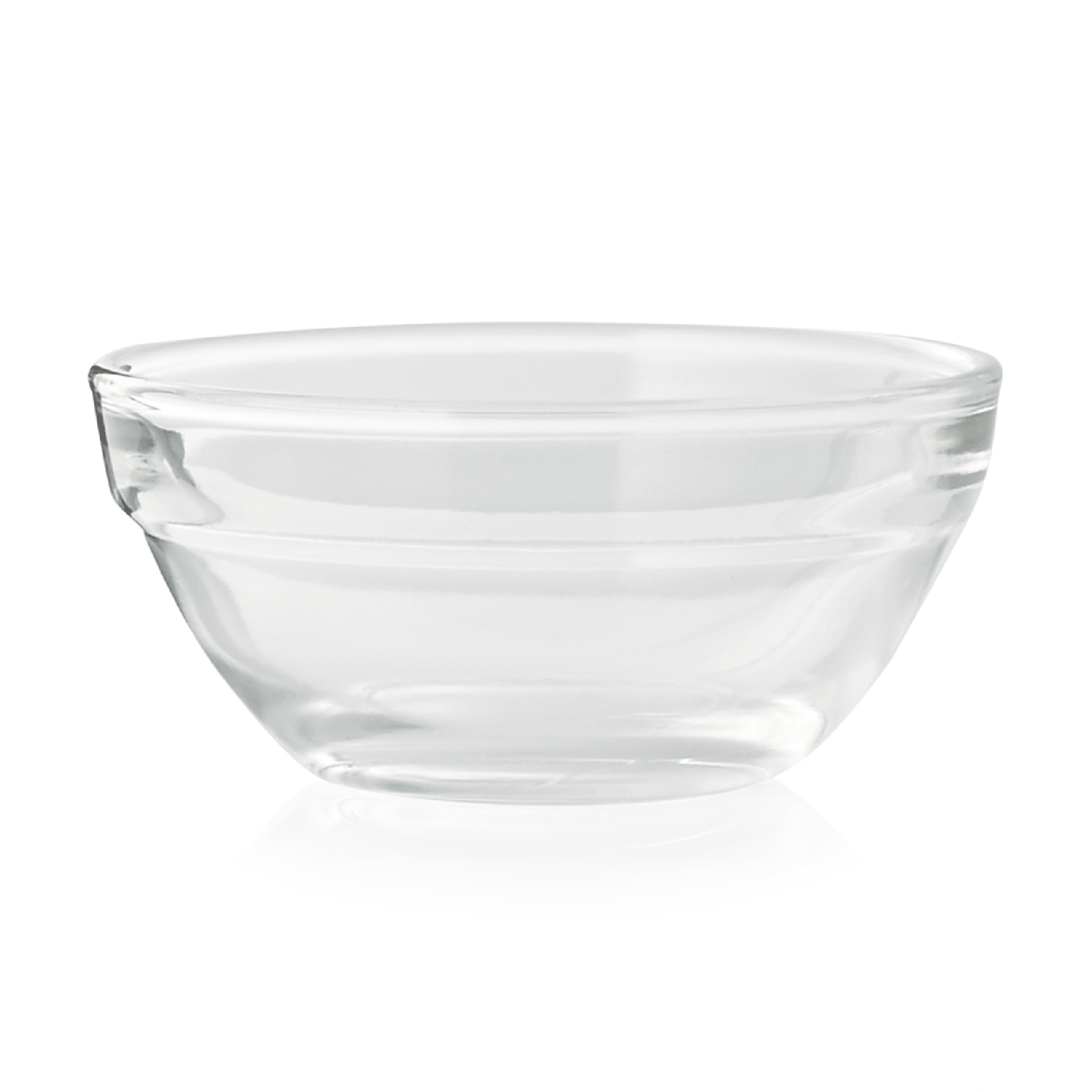 Schüssel - Ø 6,0 cm - 0,03 Liter - Glas - gehärtet