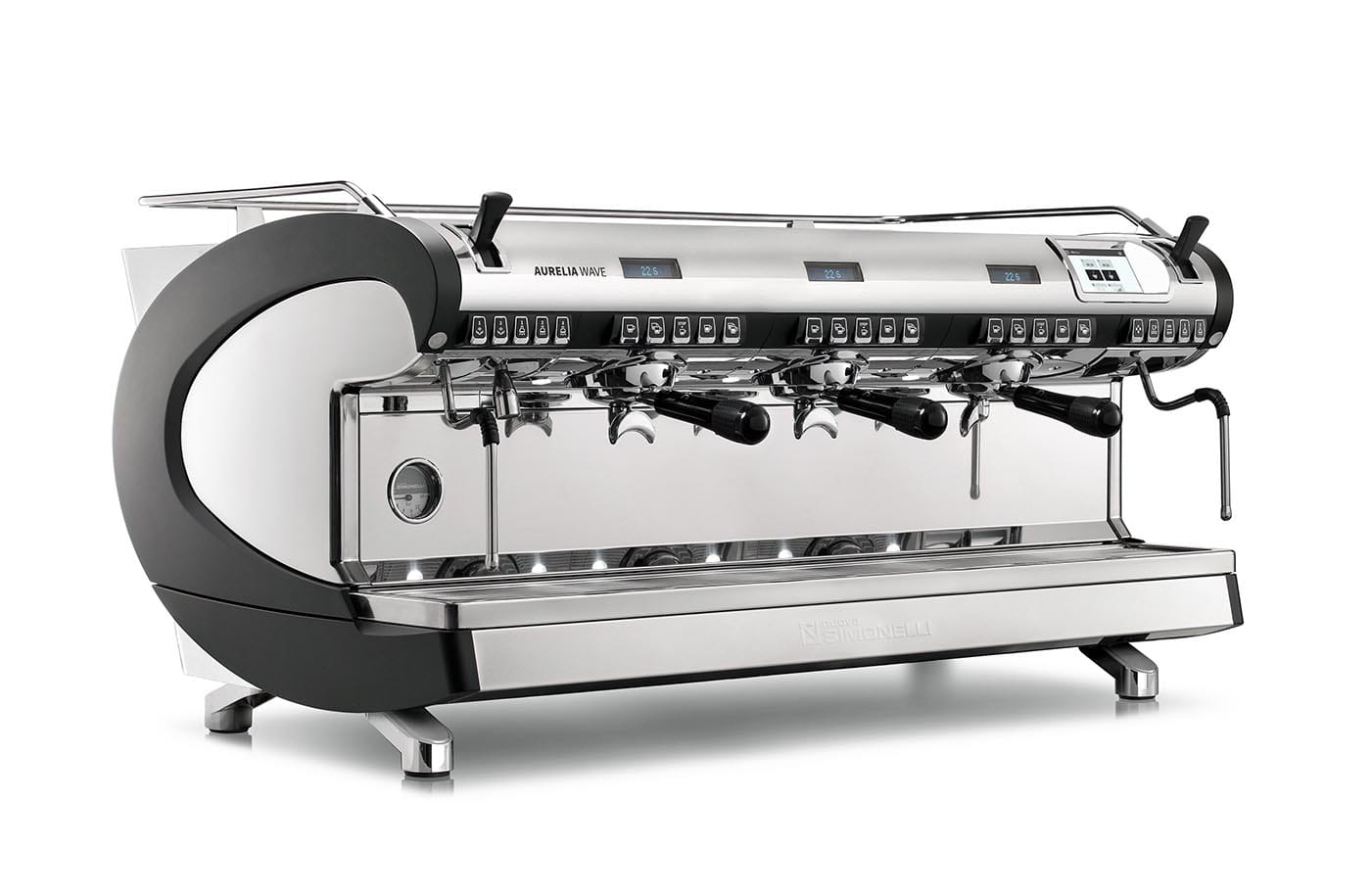 Siebträger Espressomaschine Aurelia Wave T³ 3-Gruppig verschiedene Farben