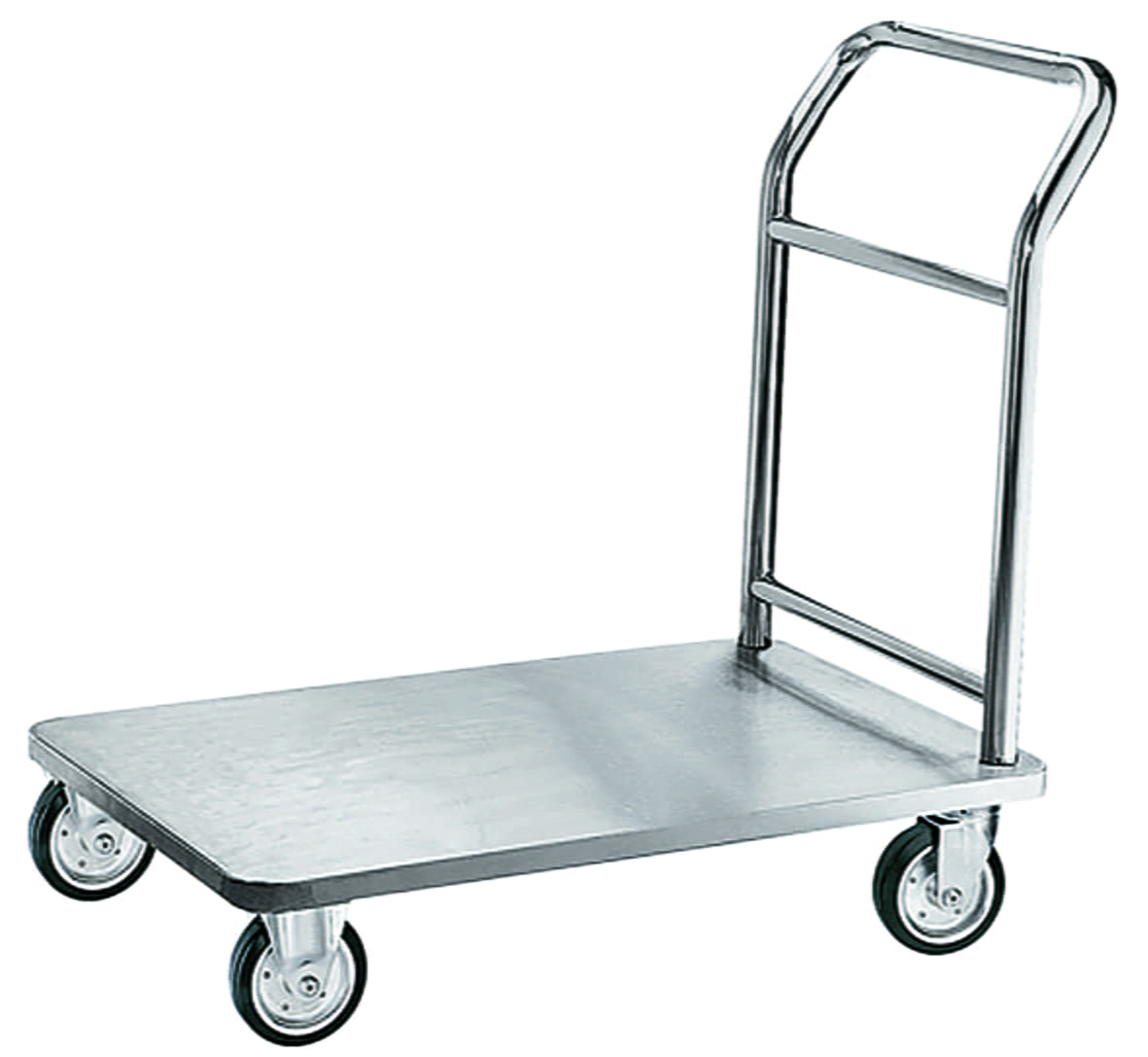 Transportwagen, Edelstahl, bis 130 KG