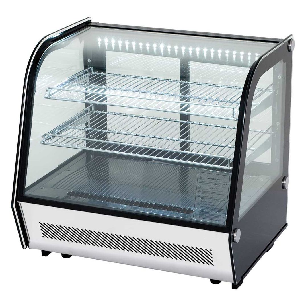 Kalte Theke mit LED-Beleuchtung, 120 Liter