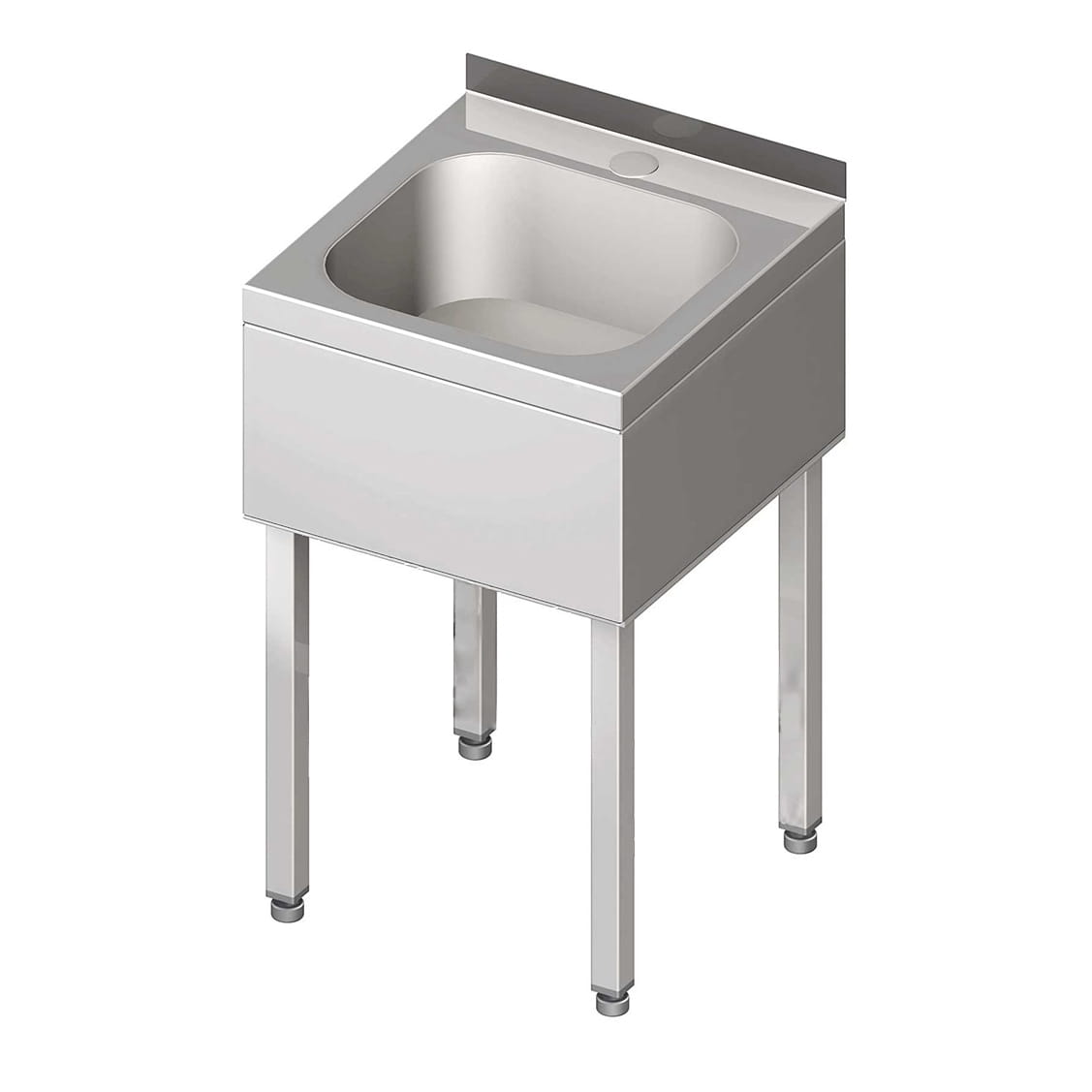 Handwaschbecken mit Untergestell
