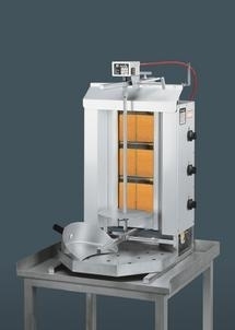 Gas Gyrosgrill & Dönergrill, 40 kg Fleischkapzität