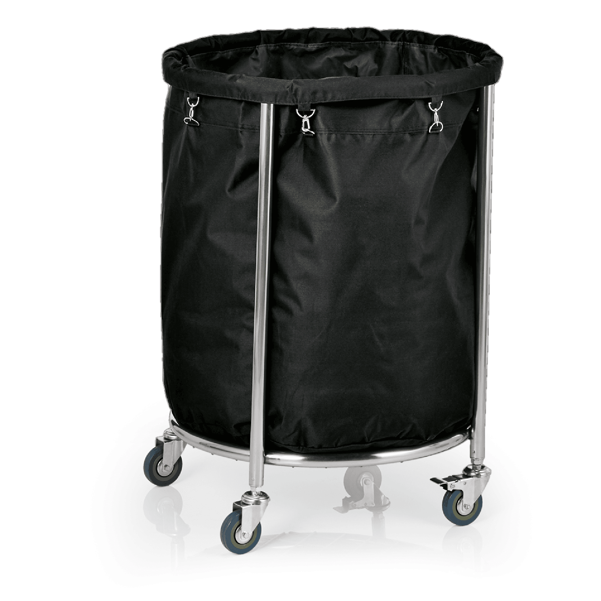 Ersatzwäschesack für Wäschewagen 4421 604, schwarz