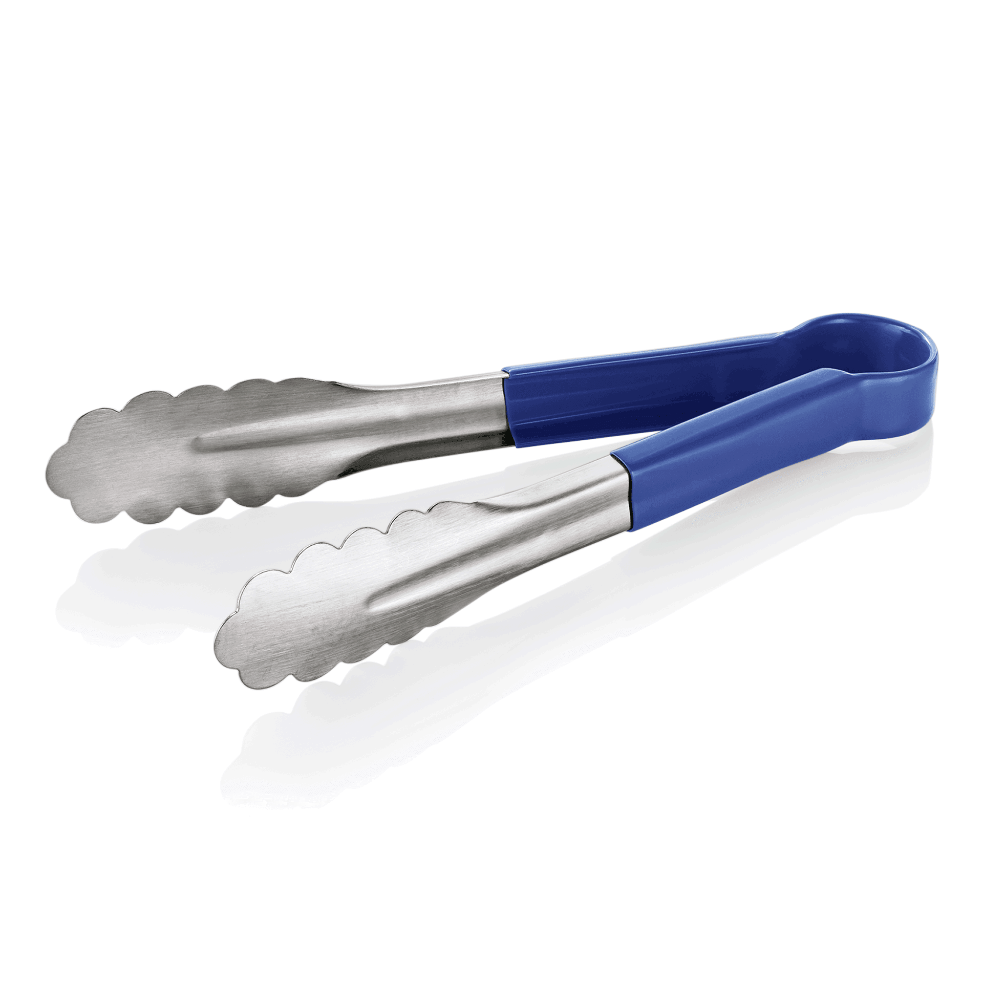 Universalzange, Chrom-Nickel-Stahl, 23 cm, Griff blau