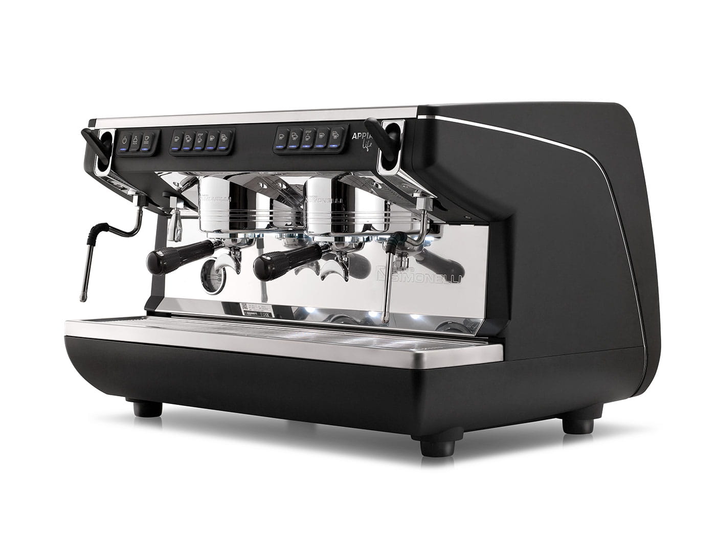 Siebträger Espressomaschine Appia Life, 2 Gruppig, manuelle Dosierung
