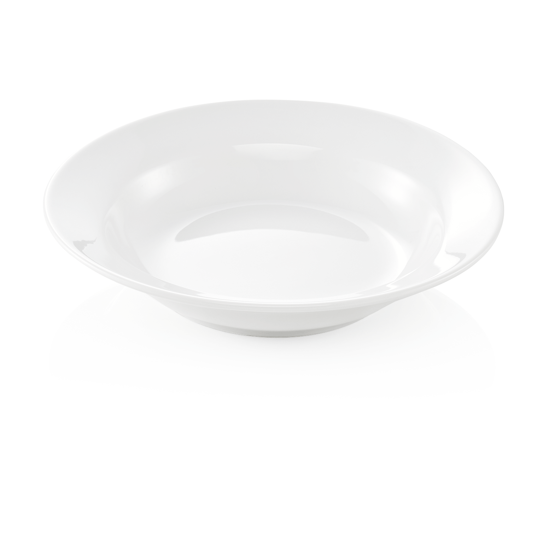 Tiefer Porzellan Teller, Ø 220 mm