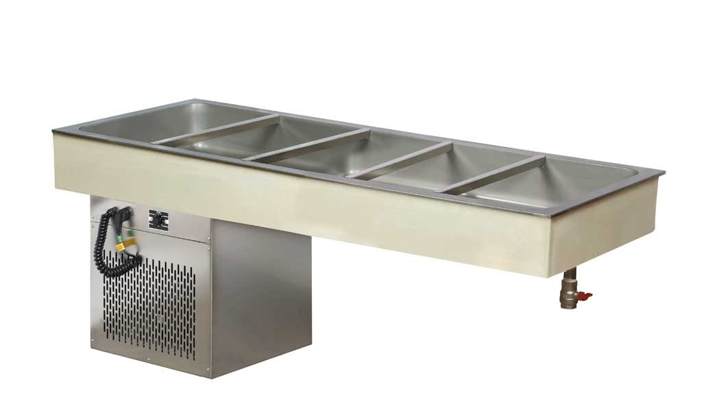 Einbau-Kühlwanne 5/1 GN - SOLOTEC