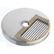 Würfelscheibe 12x12 mm, Höhe 8 mm, für Artikel 80102-0100