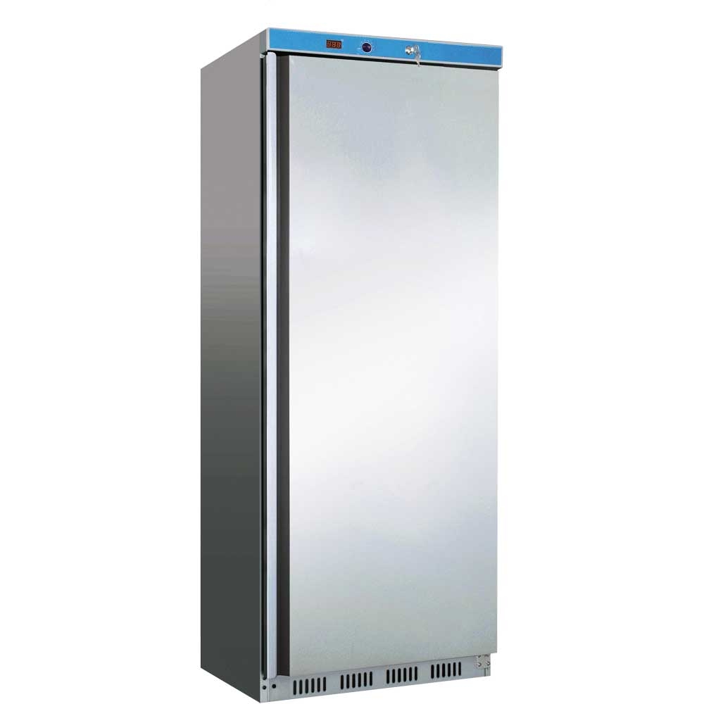 Tiefkühlschrank, Edelstahl, 620 Liter