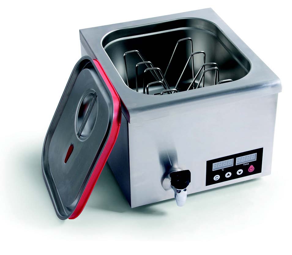 Sous-Vide-Garer mit Digitaldisplay, für 1/1 GN