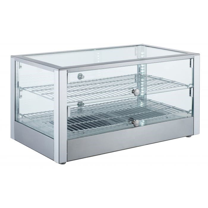 Warmhaltevitrine, 80 Liter
