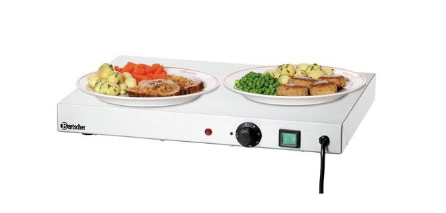 Wärmeplatte für Teller und Schalen, 0,25 kW