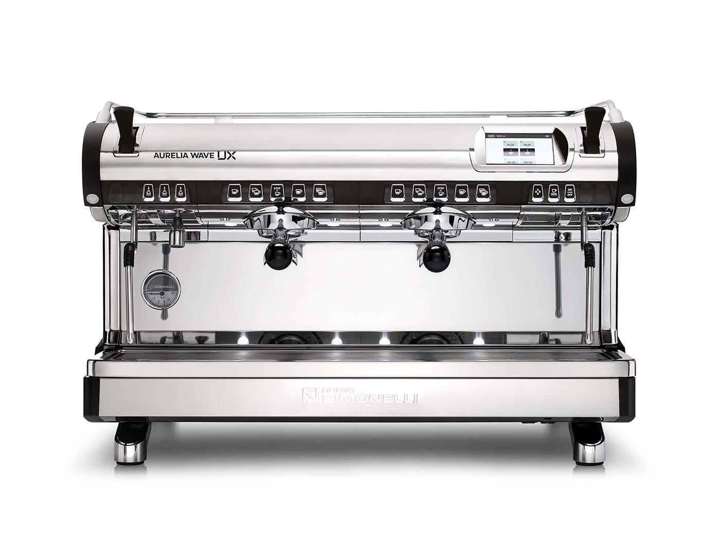 Siebträger Espressomaschine Aurelia Wave UX 2-Gruppig verschiedene Farben