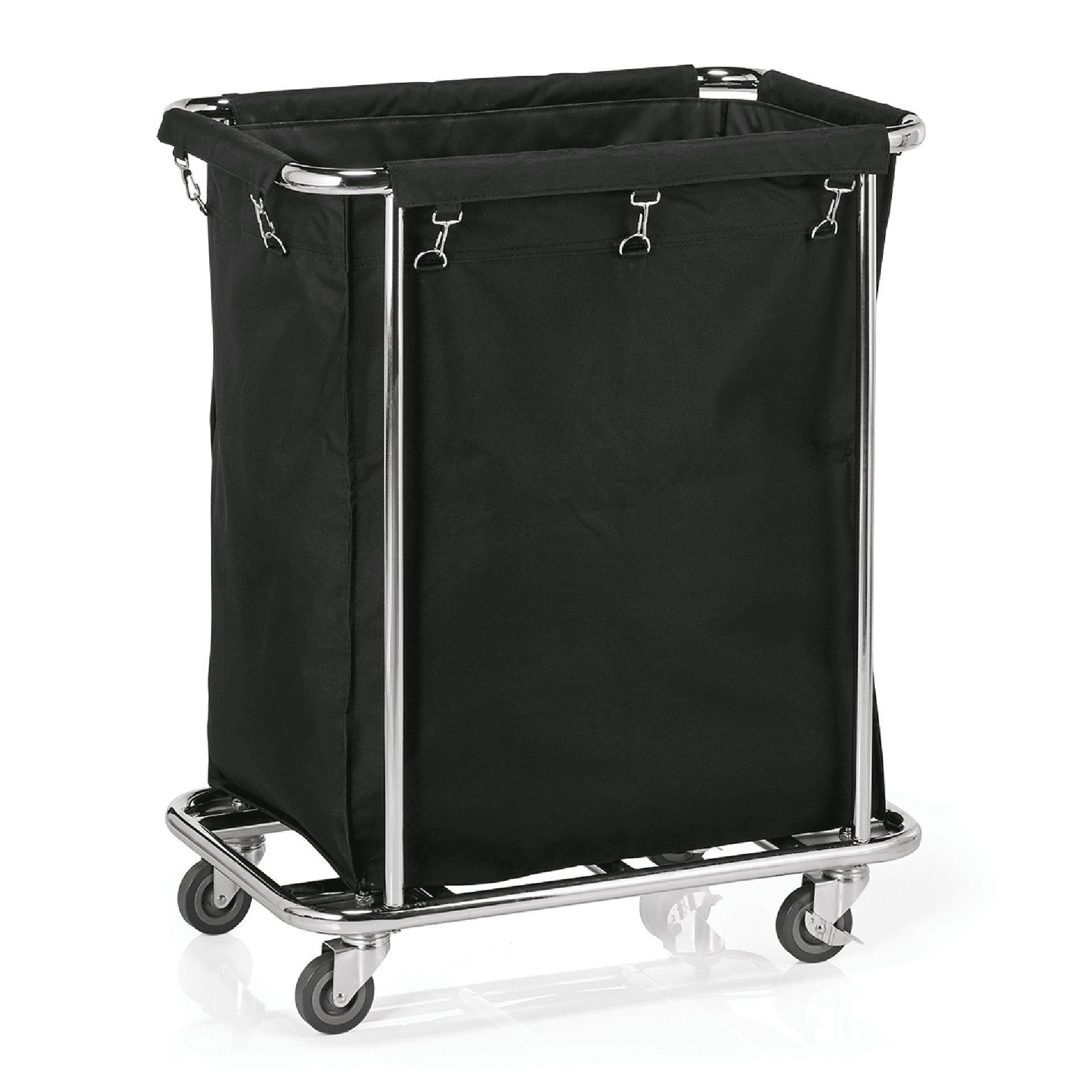 Ersatzwäschesack für Wäschewagen 4421 006, schwarz
