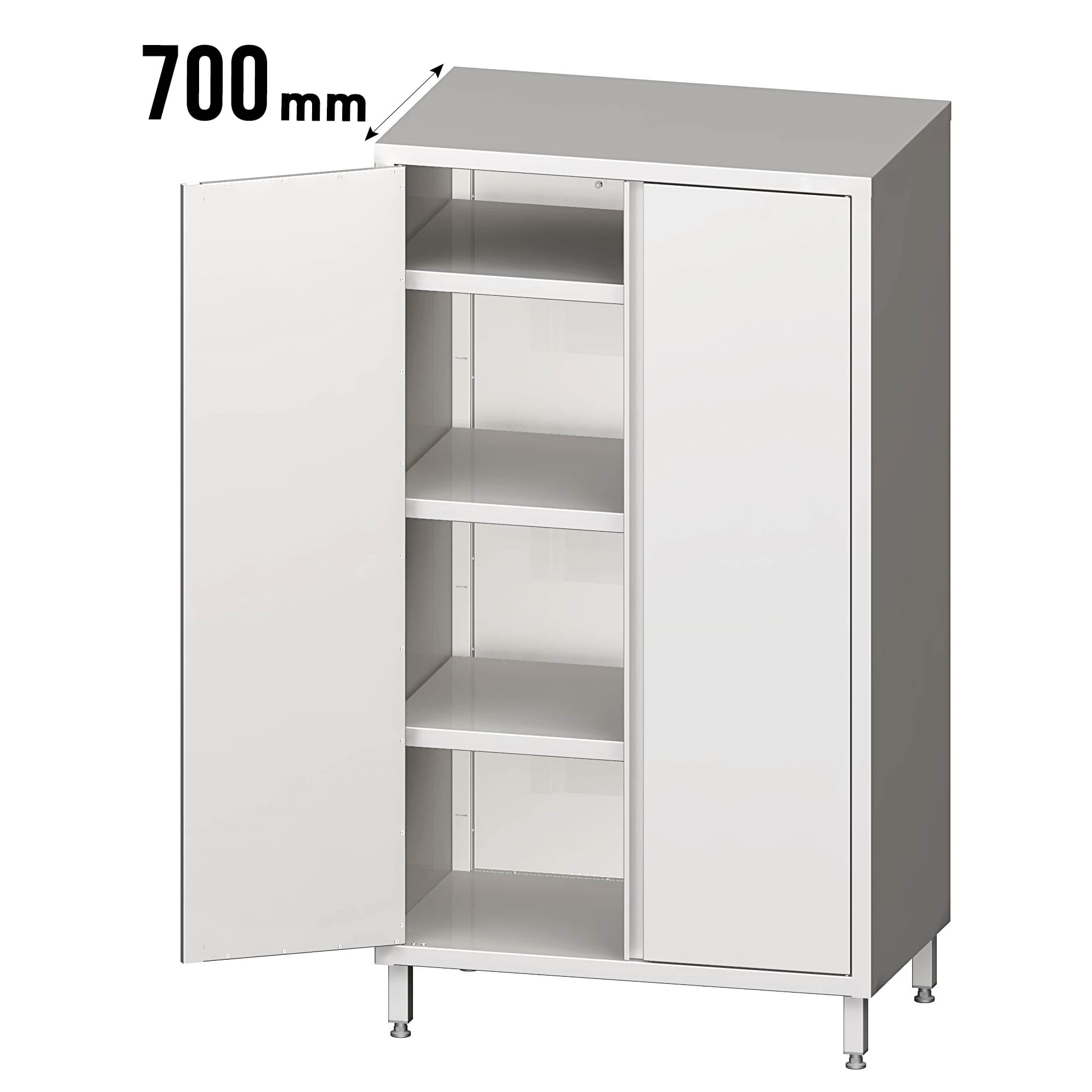 Hochschrank mit Flügeltüren