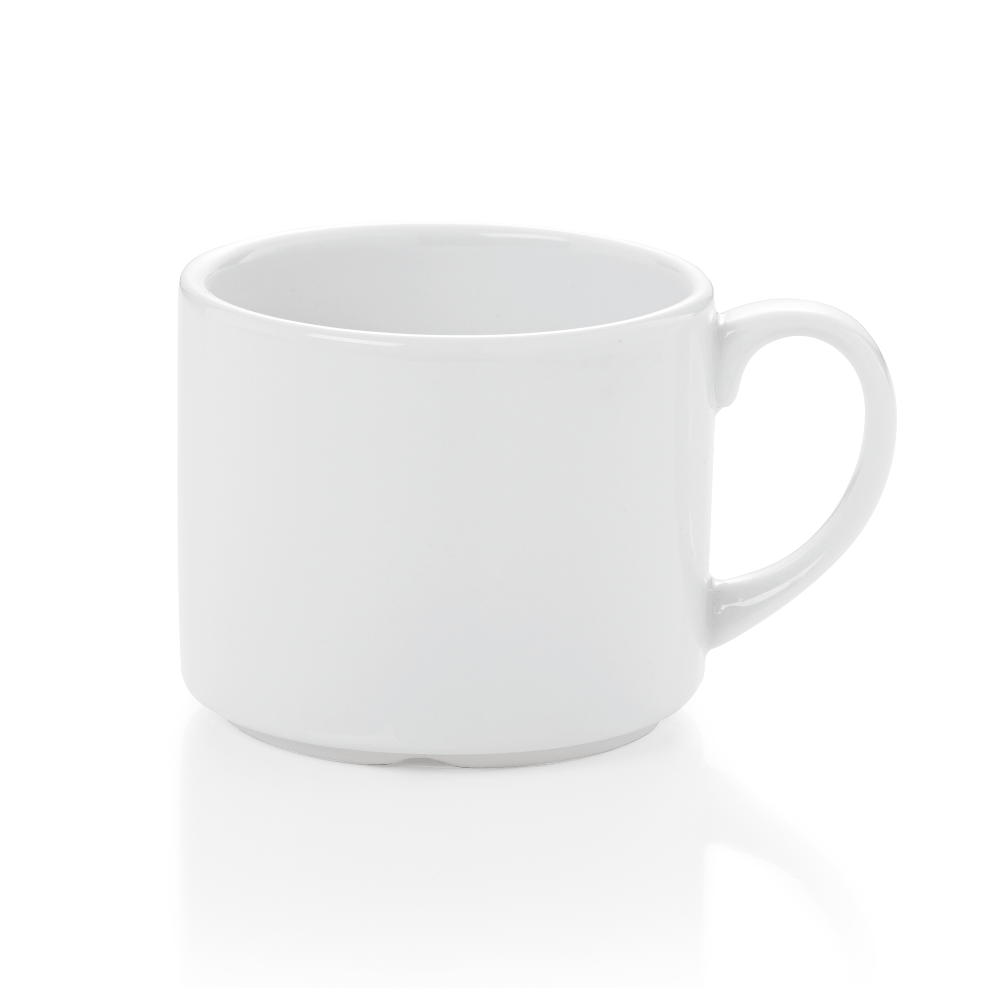 Becher Porzellan, 300 ml