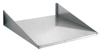 Edelstahl Wandbord 600x600 mm