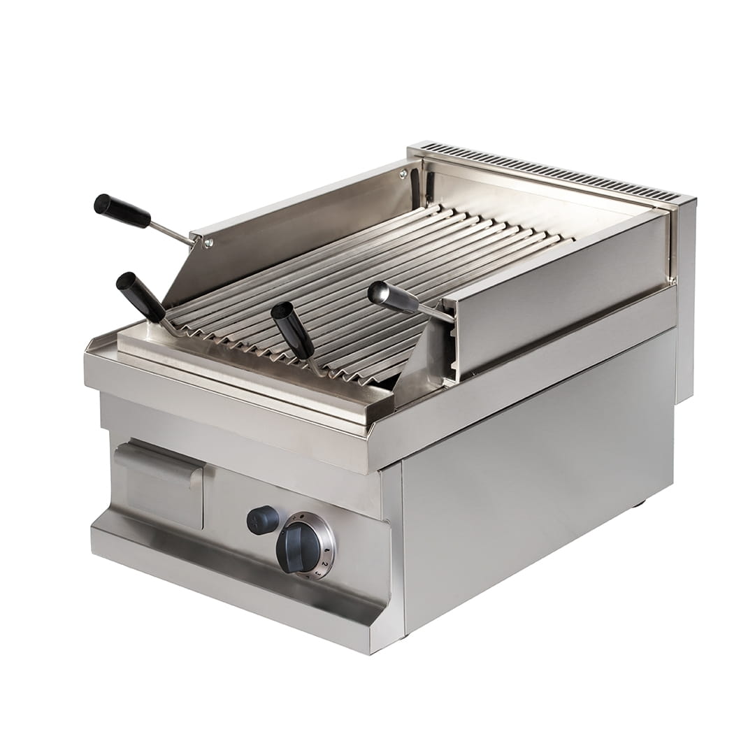 Gas Lavasteingrill, Geräteoberteil - SOLOTEC 600