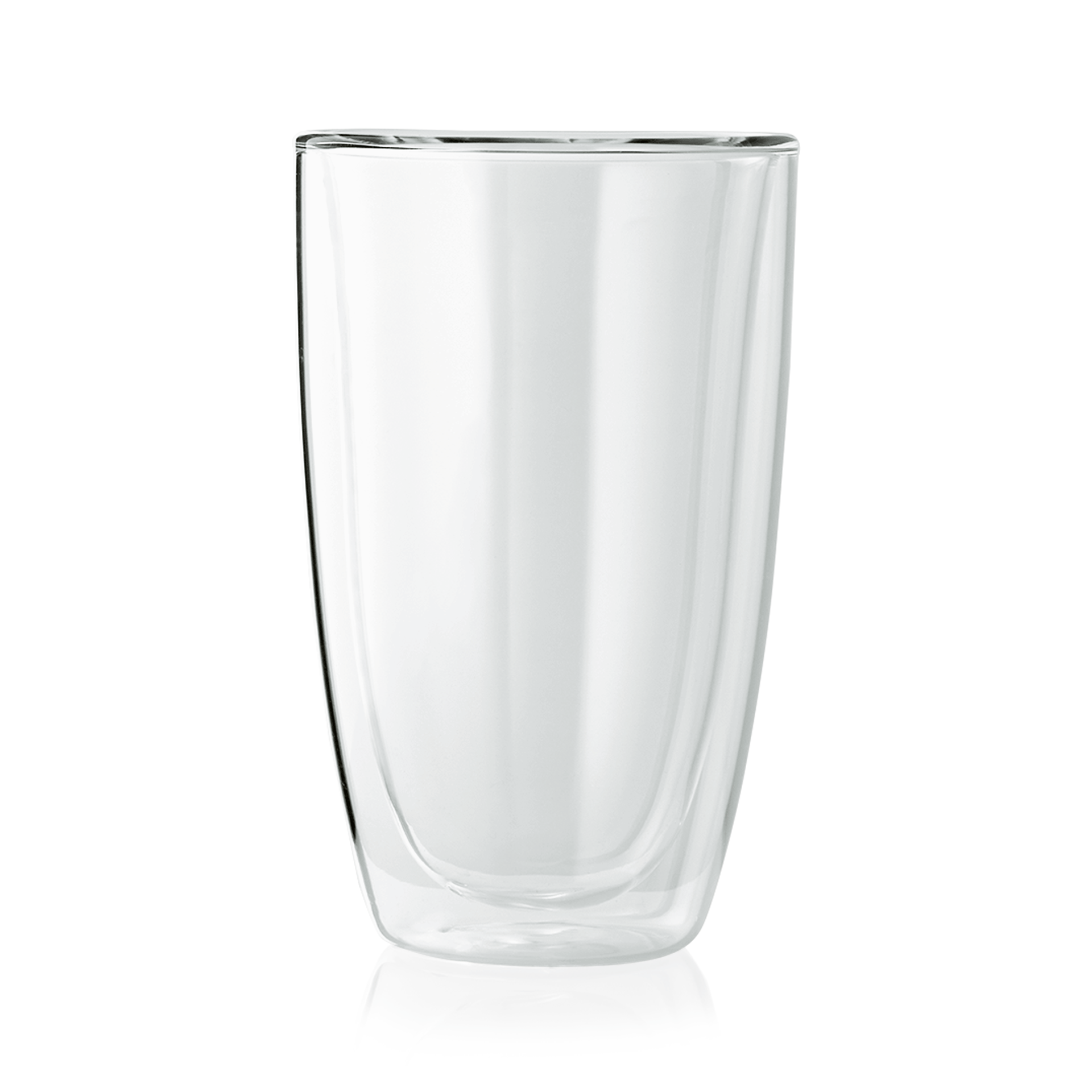 Caffè Latte - Ø 8,4 / 5,4 cm - 0,36 Liter - Glas