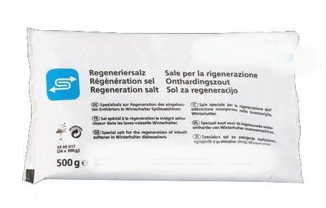Regeneriersalz, fein, für eingebaute Enthärter in Spülmaschinen