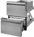 Kühltischschubladensatz 2x 1/1 GN, 150mm tief, Mehrpreis statt Tür nur