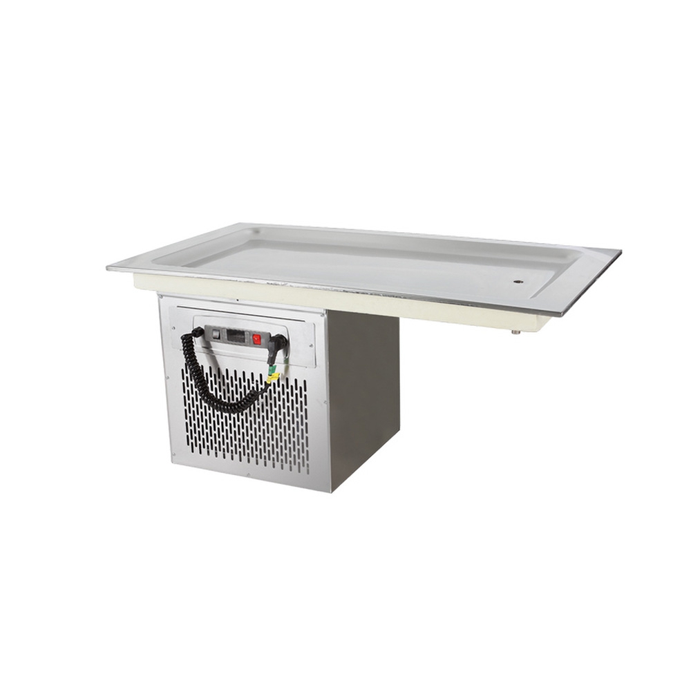 Einbau-Kühlplatte, +2 bis +8°C, B: 1114 mm - SOLOTEC