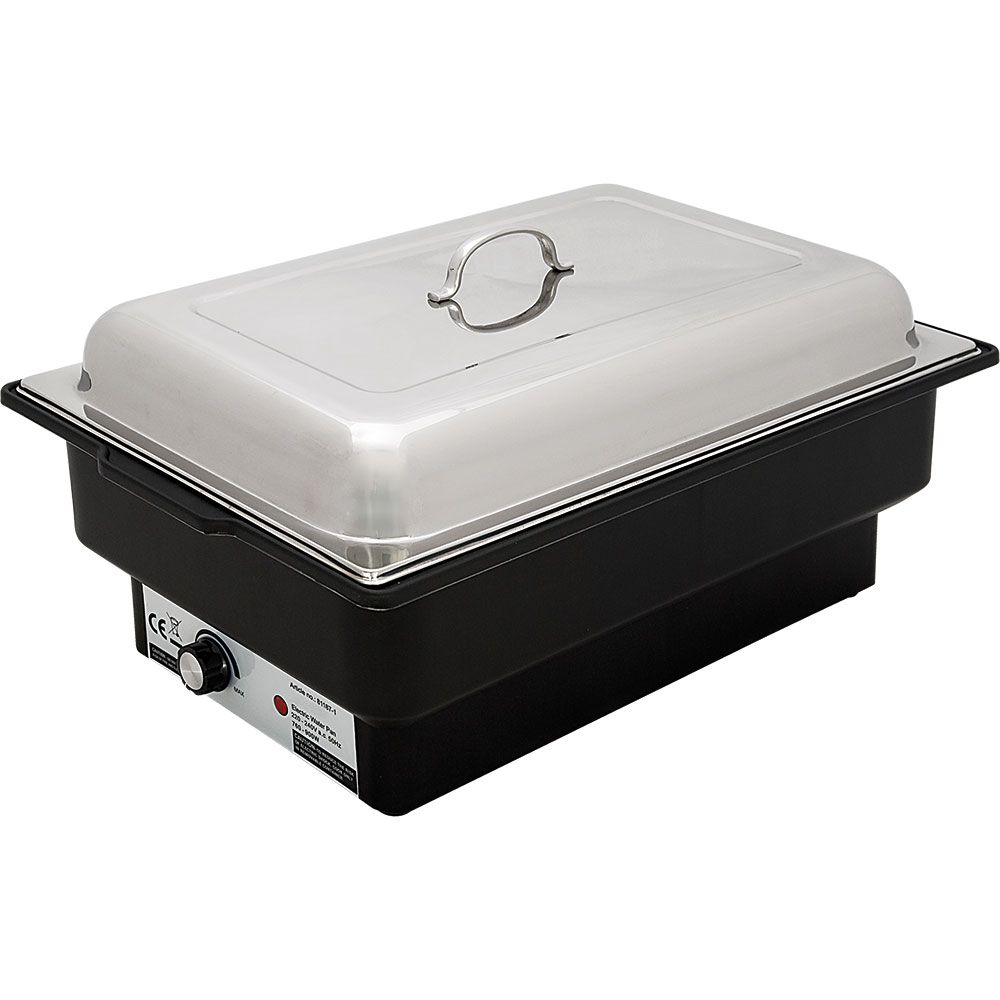 Elektro-Chafing Dish, Kunststoffwanne, inkl. GN 1/1 Behälter (65 mm)