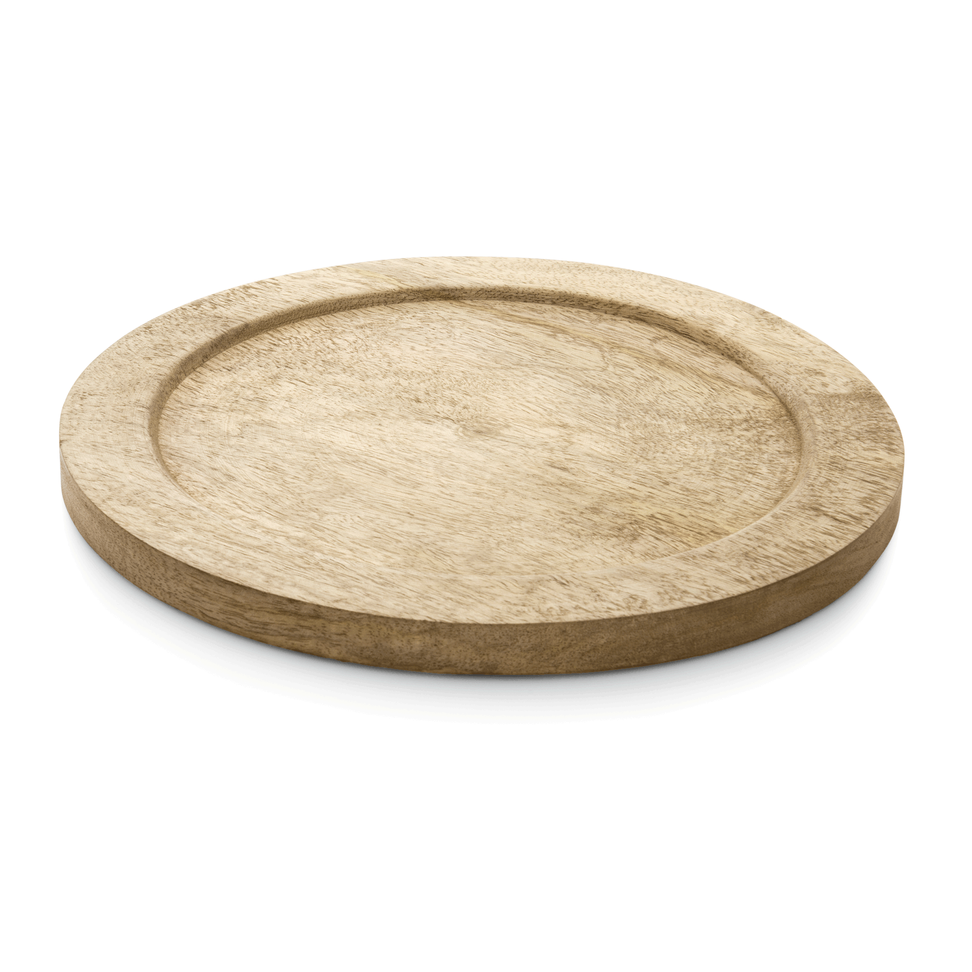 Holzuntersetzer - Ø 260 mm, passend für Ø 240 mm
