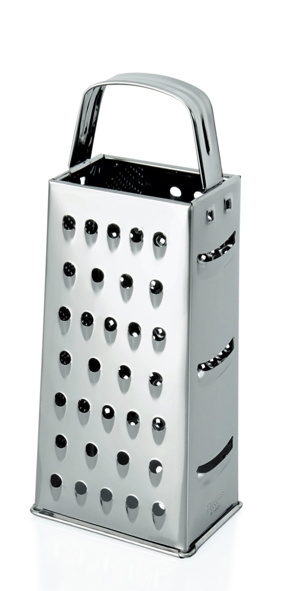 Rohkostreibe, 18/0,  24 cm