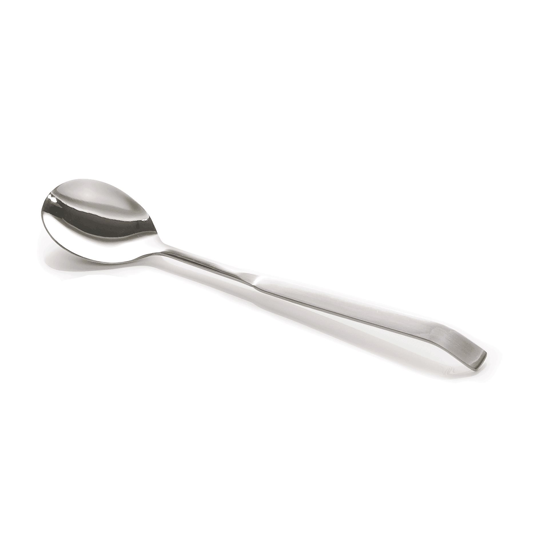 Salatbesteck, Löffel klein, Länge 24 cm, Laffe 5,5x4,5 cm, schwere Ausführung