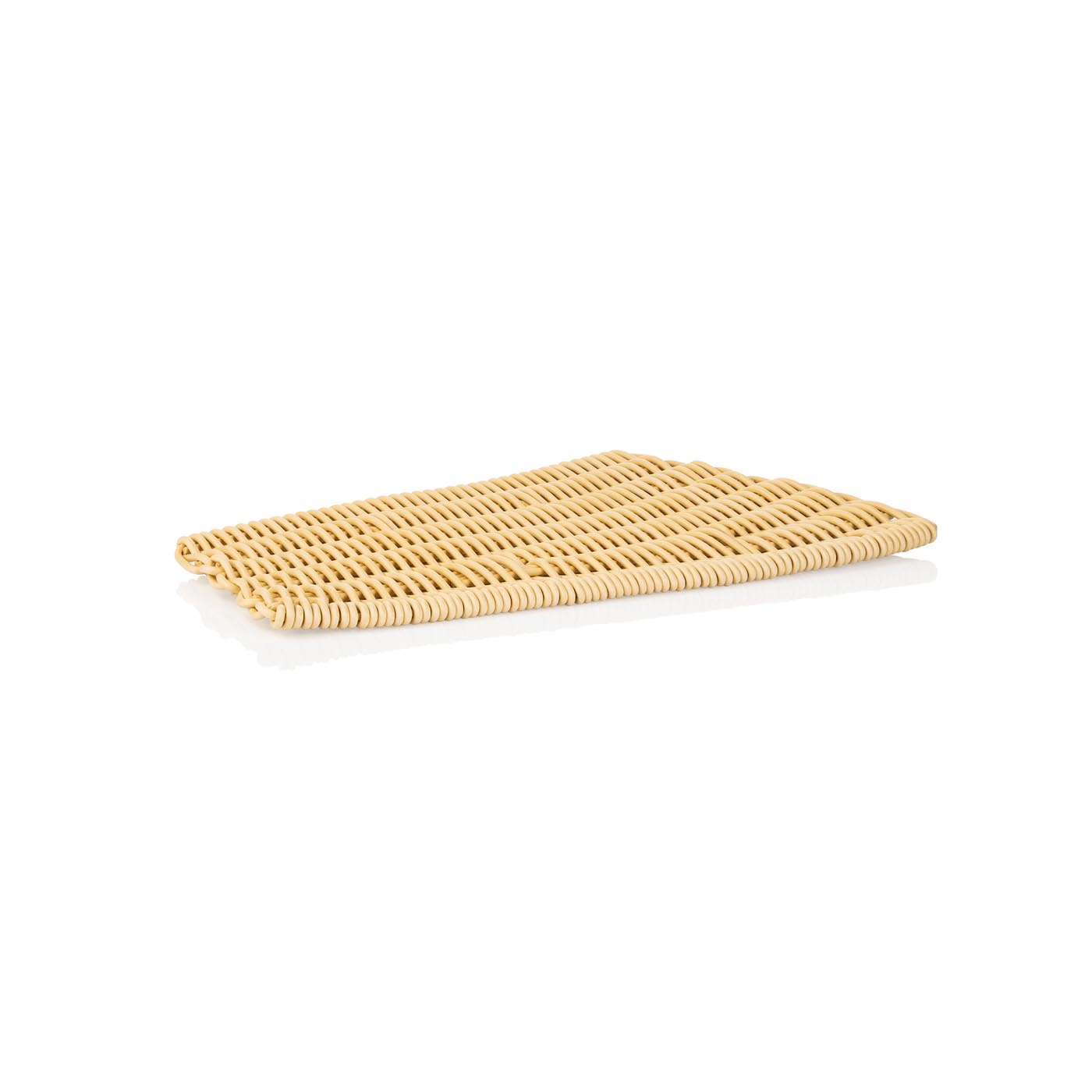 Korb-Trennsteg, spülmaschinenfest, BPA-frei, T 380 x H 260 / 150 mm, beige