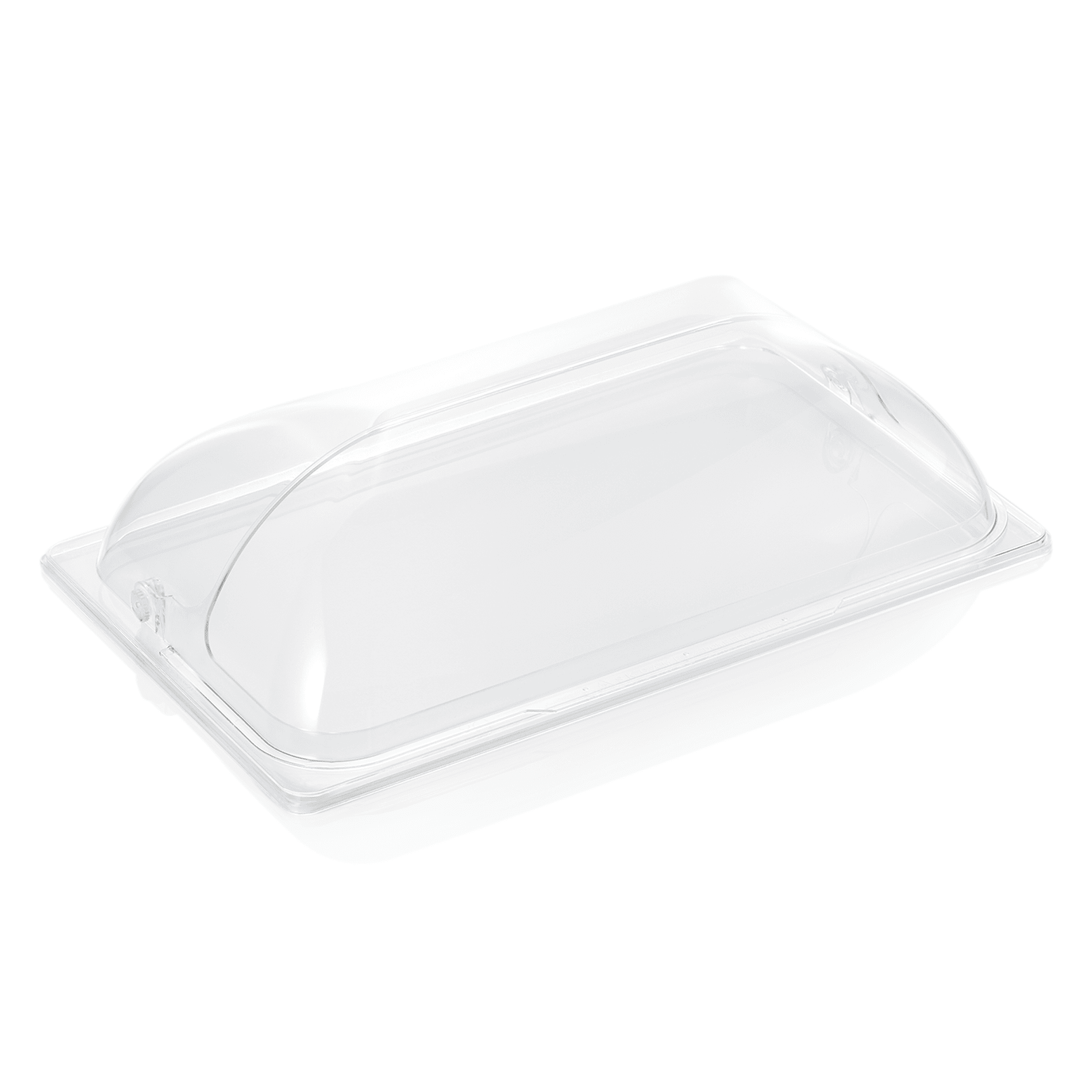 GN Abdeckhaube, mit Klappscharnier, 1/1 GN