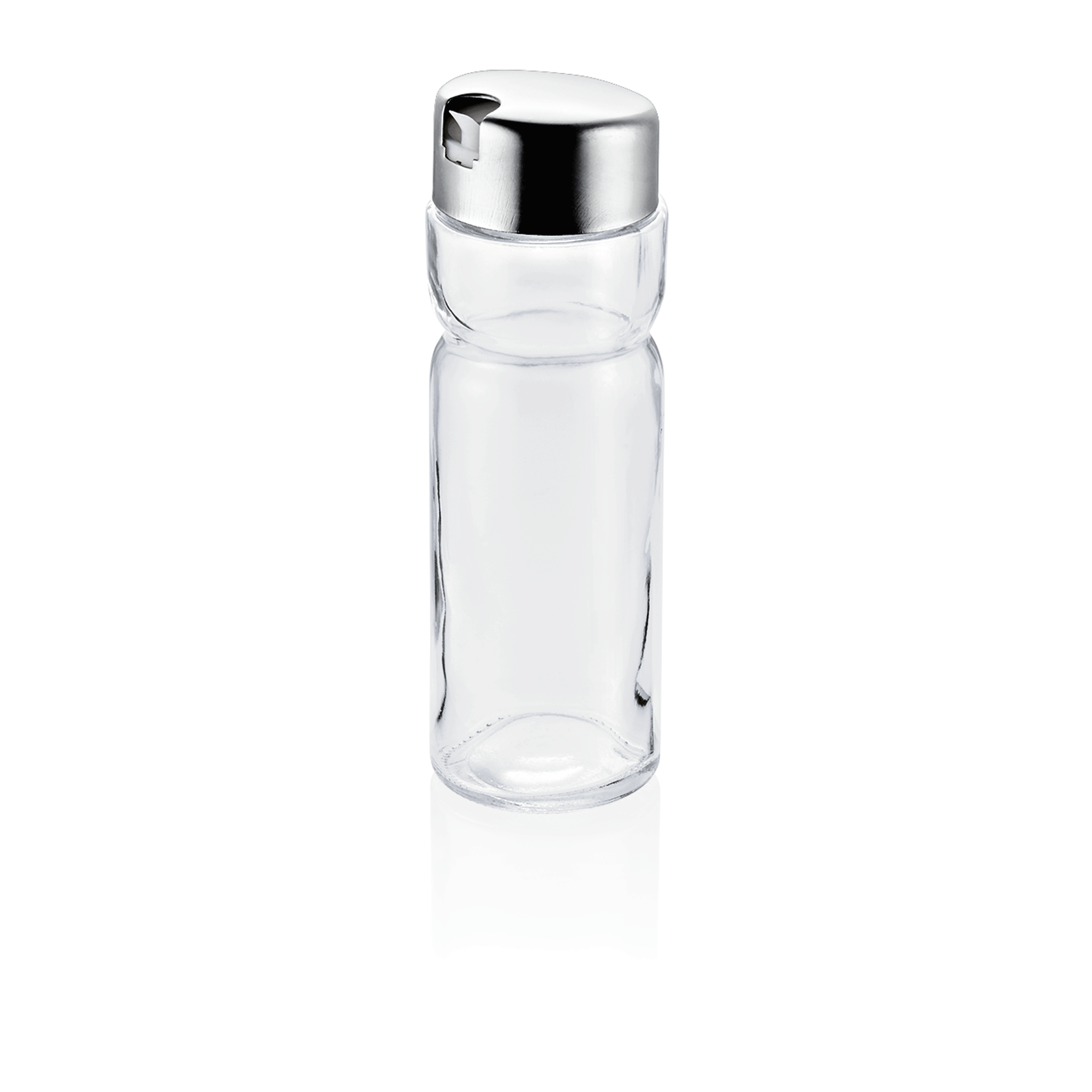 Ersatz Essig- und Ölflasche für 192-1755022 - Edelstahl/Kappen aus Chromnickelstahl - 2-teilig, Essi