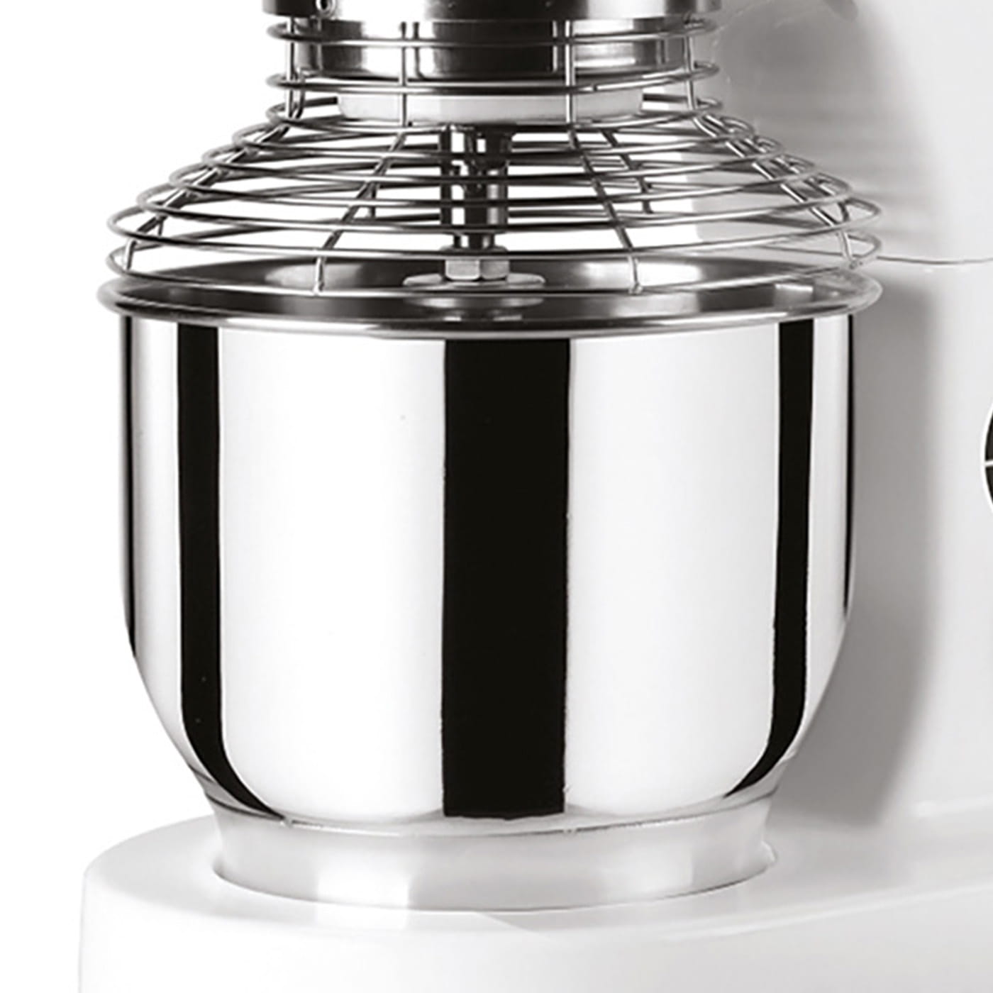 Zusätzliche Edelstahl-Teigschüssel für Planetenmixer, 5 Liter