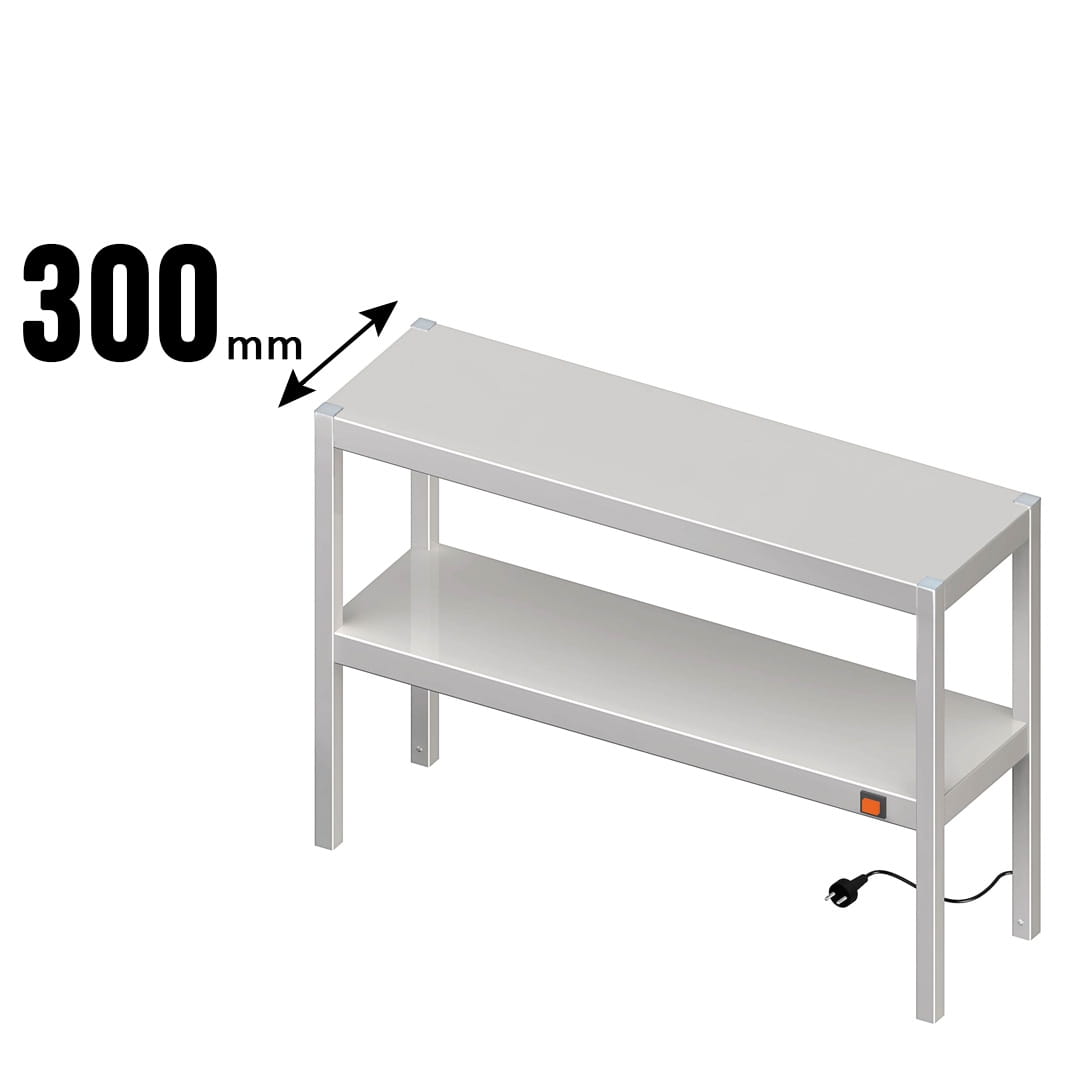 Wärmebrücke 2-Etagig, mit Keramik-Infrarot-Strahlern