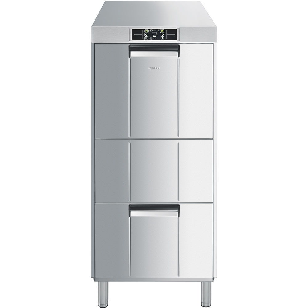 Premium Geschirrspülmaschine Hochversion, Korb 500 x 500 mm, HTR