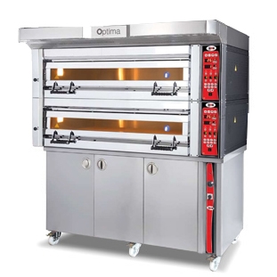 PREMIUM Bäckerei- & Konditoreiofen, 3 Backkammern, 3 Gärschränke